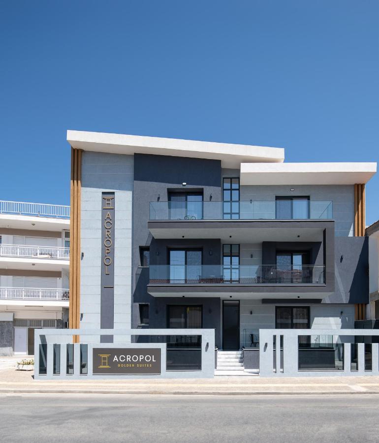 Acropol Golden Suites Neos Marmaras Extérieur photo